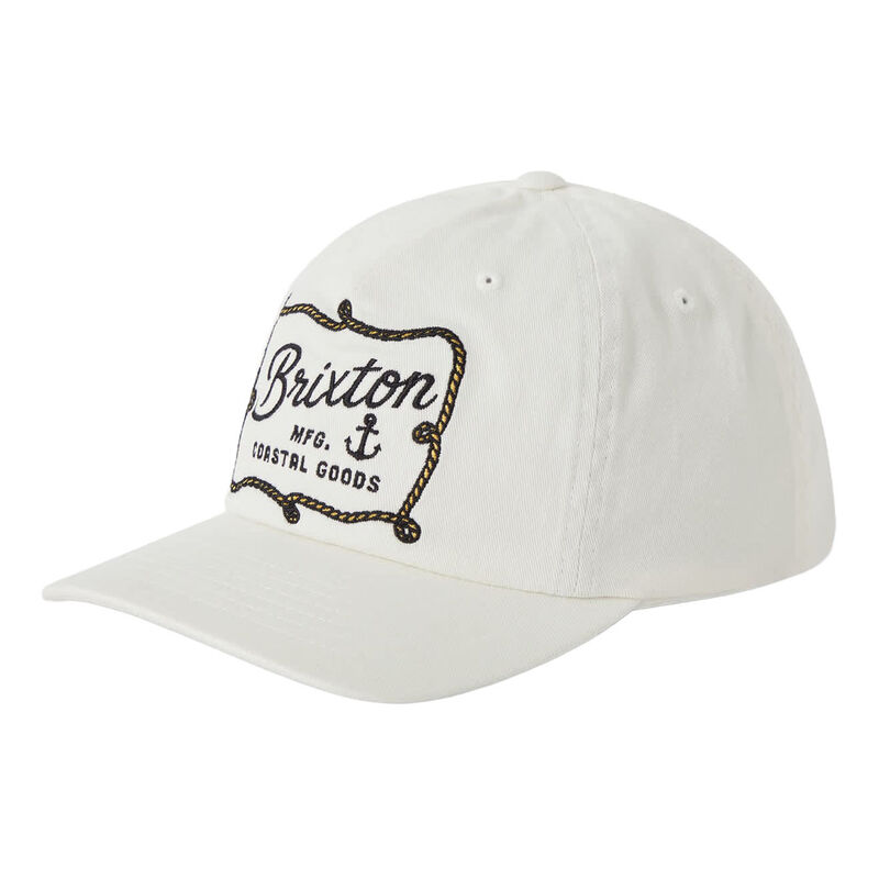 Brixton Anchor Snapback image number 0
